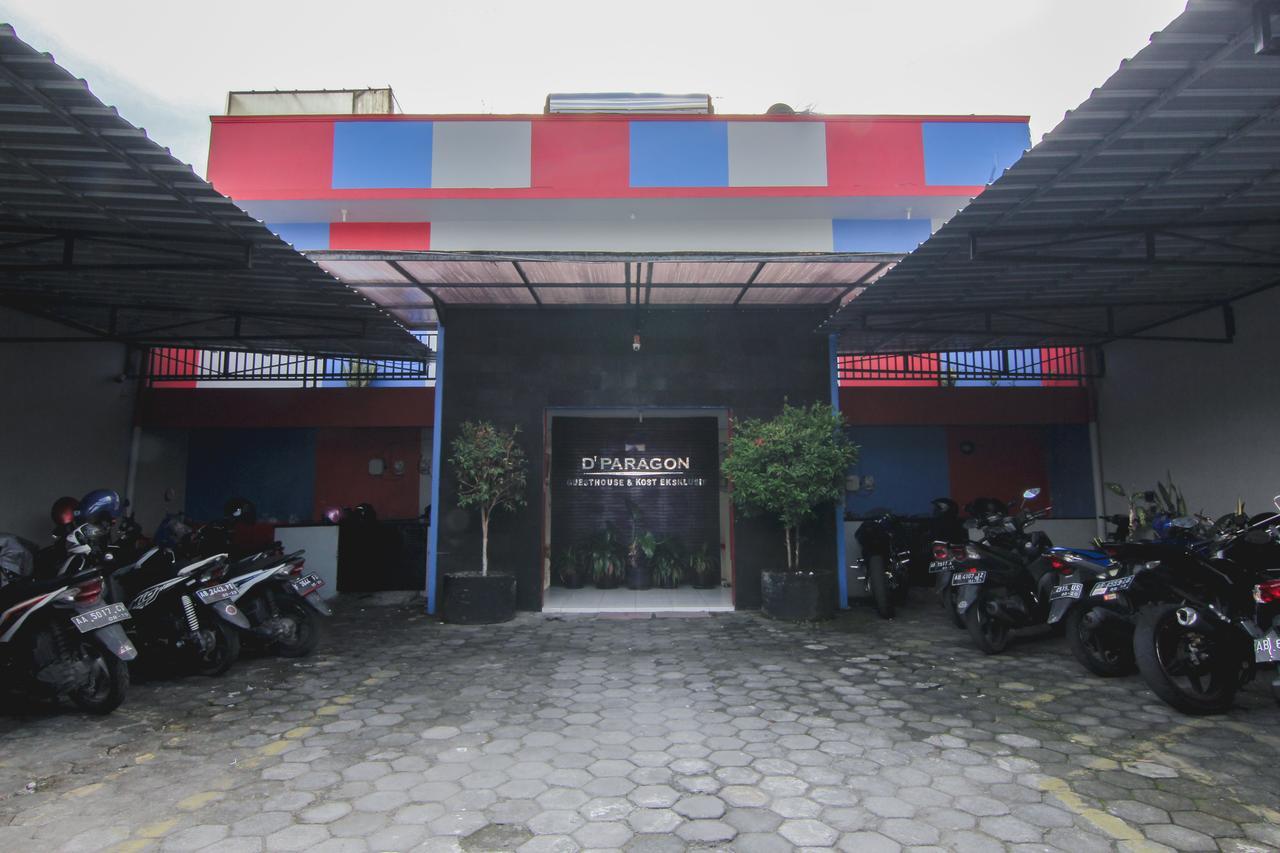 D'Paragon Pringwulung Maguwo Extérieur photo